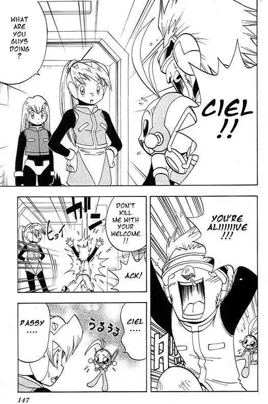 Rockman Zero Chapter 5 4